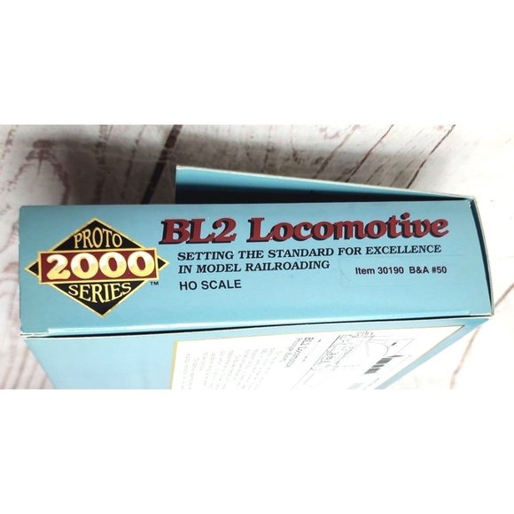 Proto 2000 Series HO Scale BL2 Locomotive Model Train - Setting the Standard - Picture 13 of 16